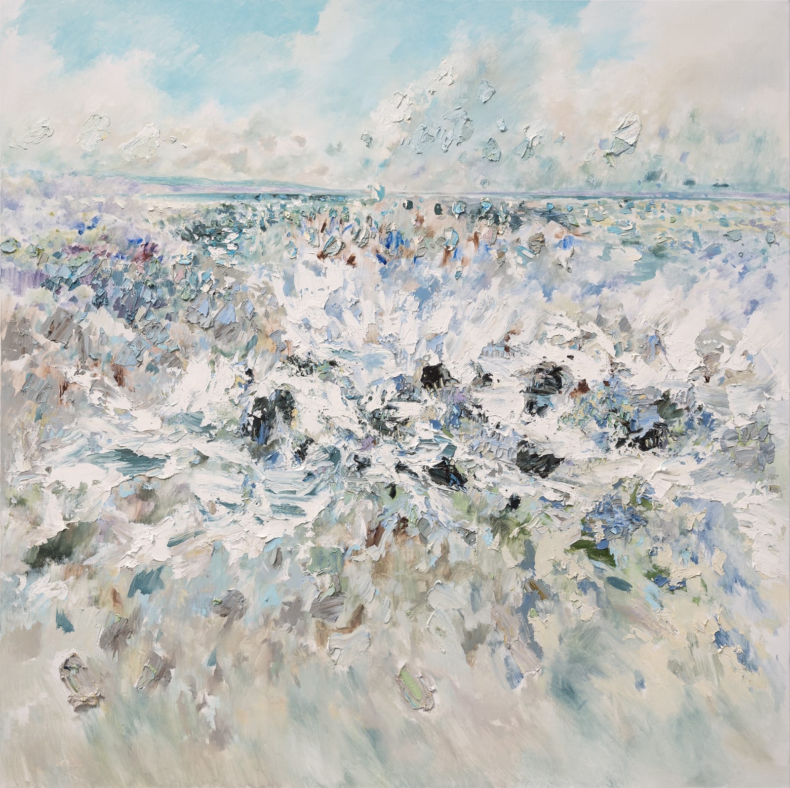 Colin Pennock, Sacred Coast Site, 2021