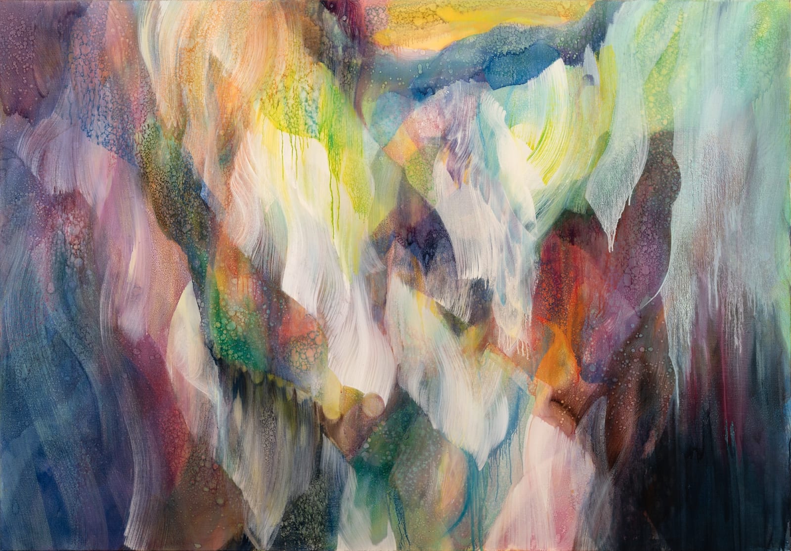 Ian Greig, Silver mists of Corndale, 2025