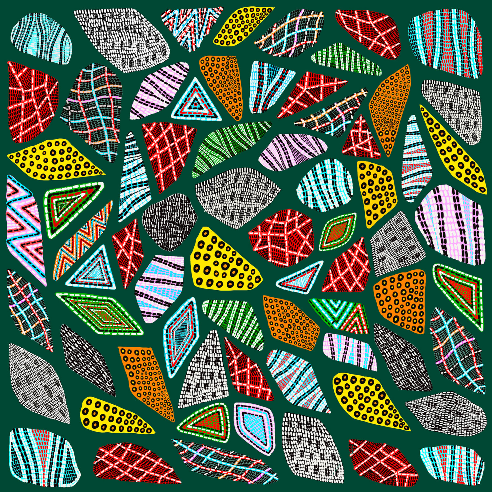 James Ettelson, Hopscotch, 2022