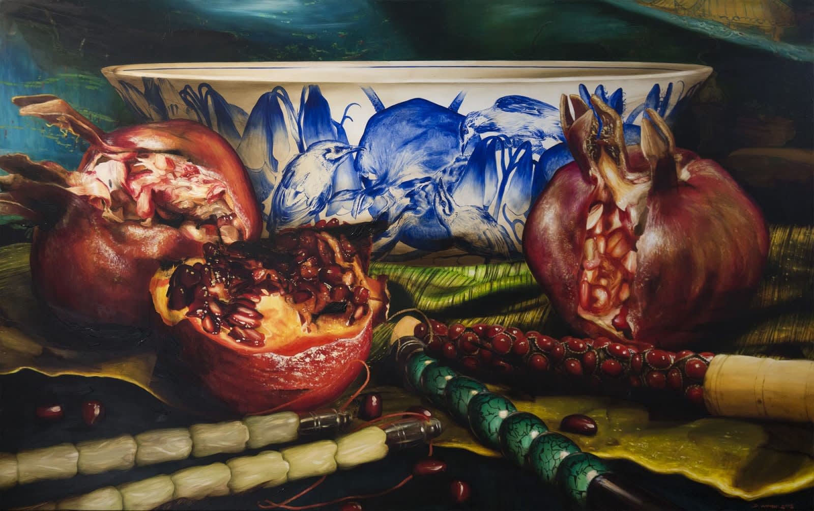 Dean Home, Honey Eaters, 2015
