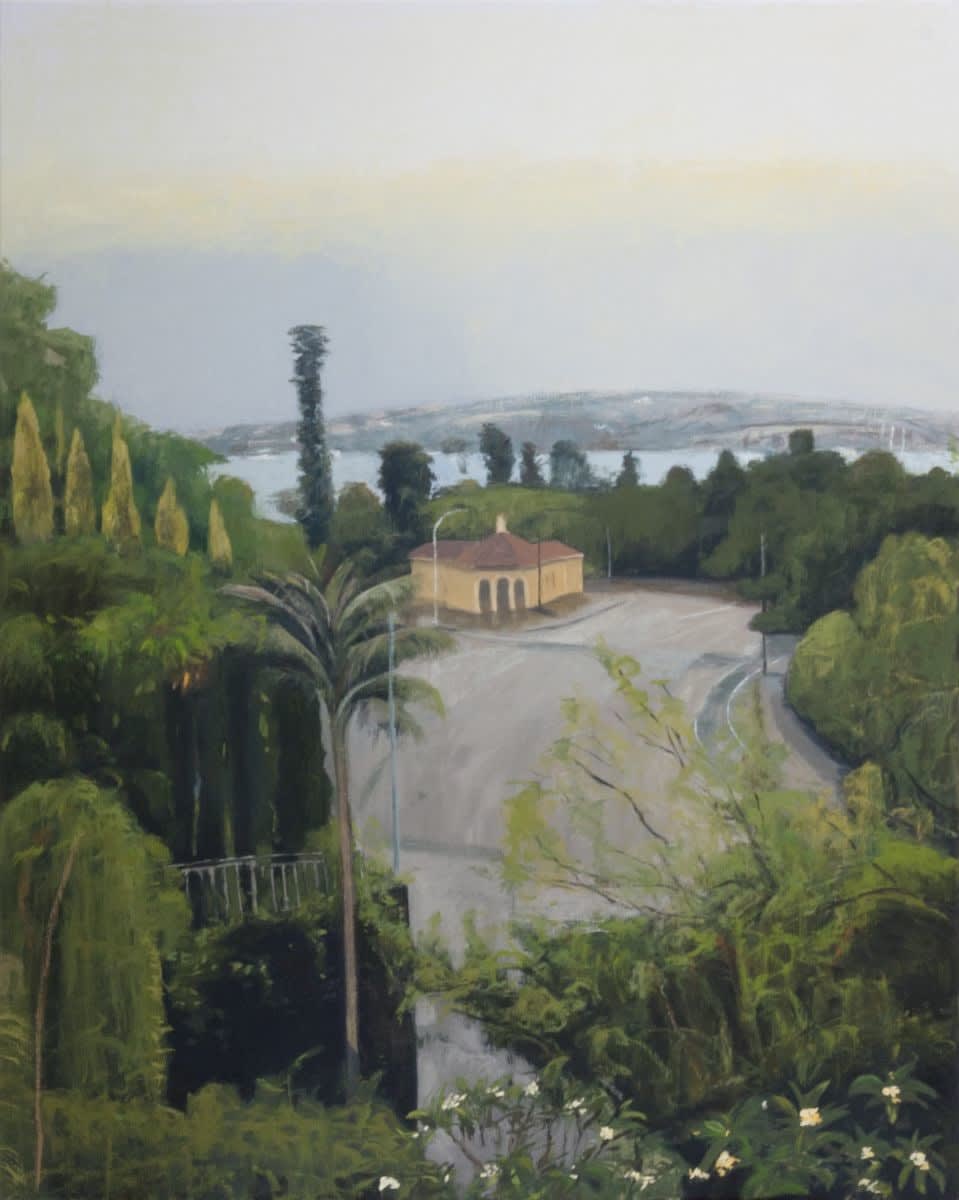 Peter Simpson, Towards Rose Bay, 2016