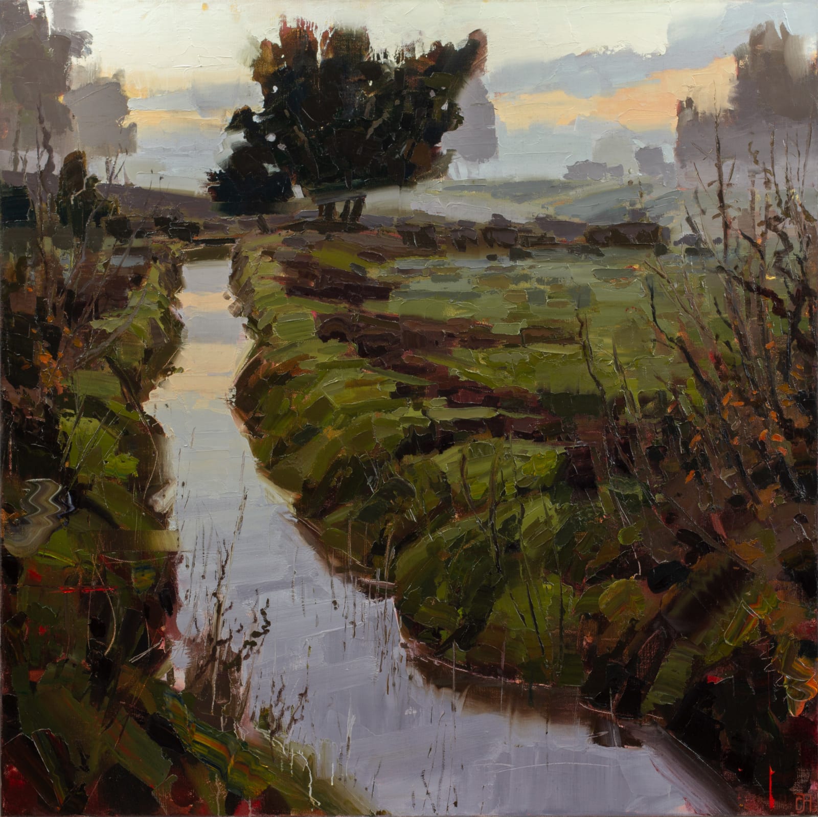 Clifford How, As the Day Emerged, 2025