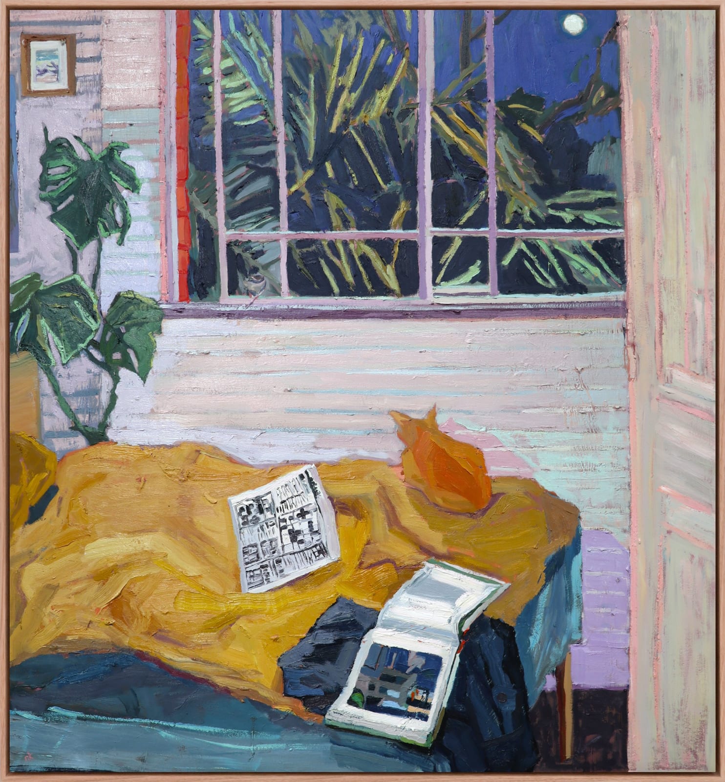 Nicole Kelly, Poppy and the Moon, 2022