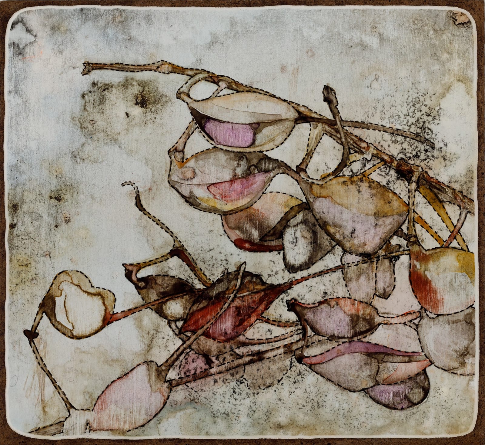 Belinda Fox, Husk (growth), 2024