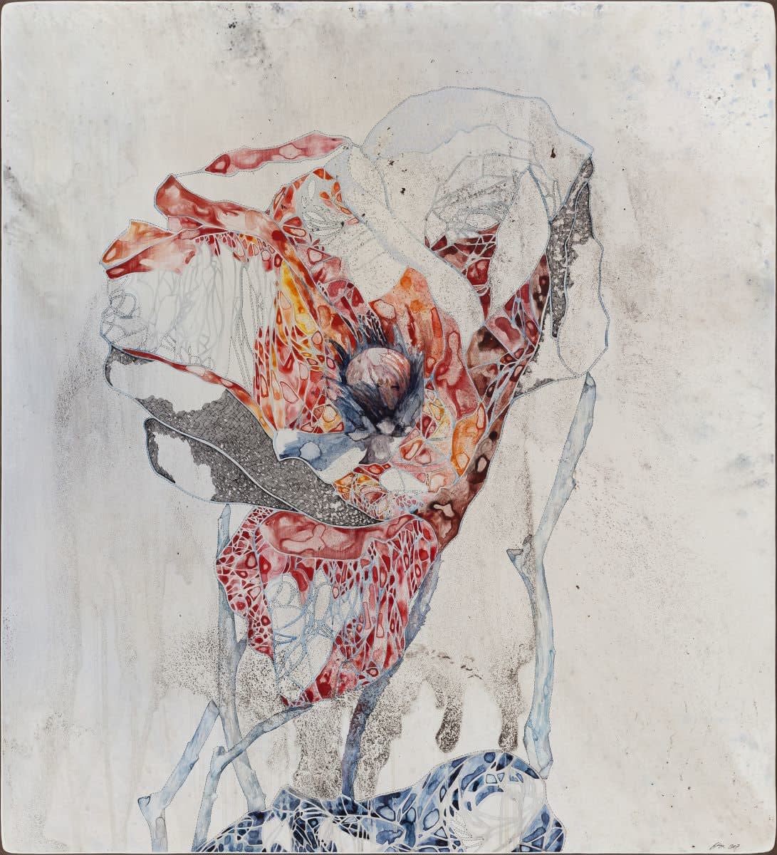 Belinda Fox, Tapestry IV, 2017