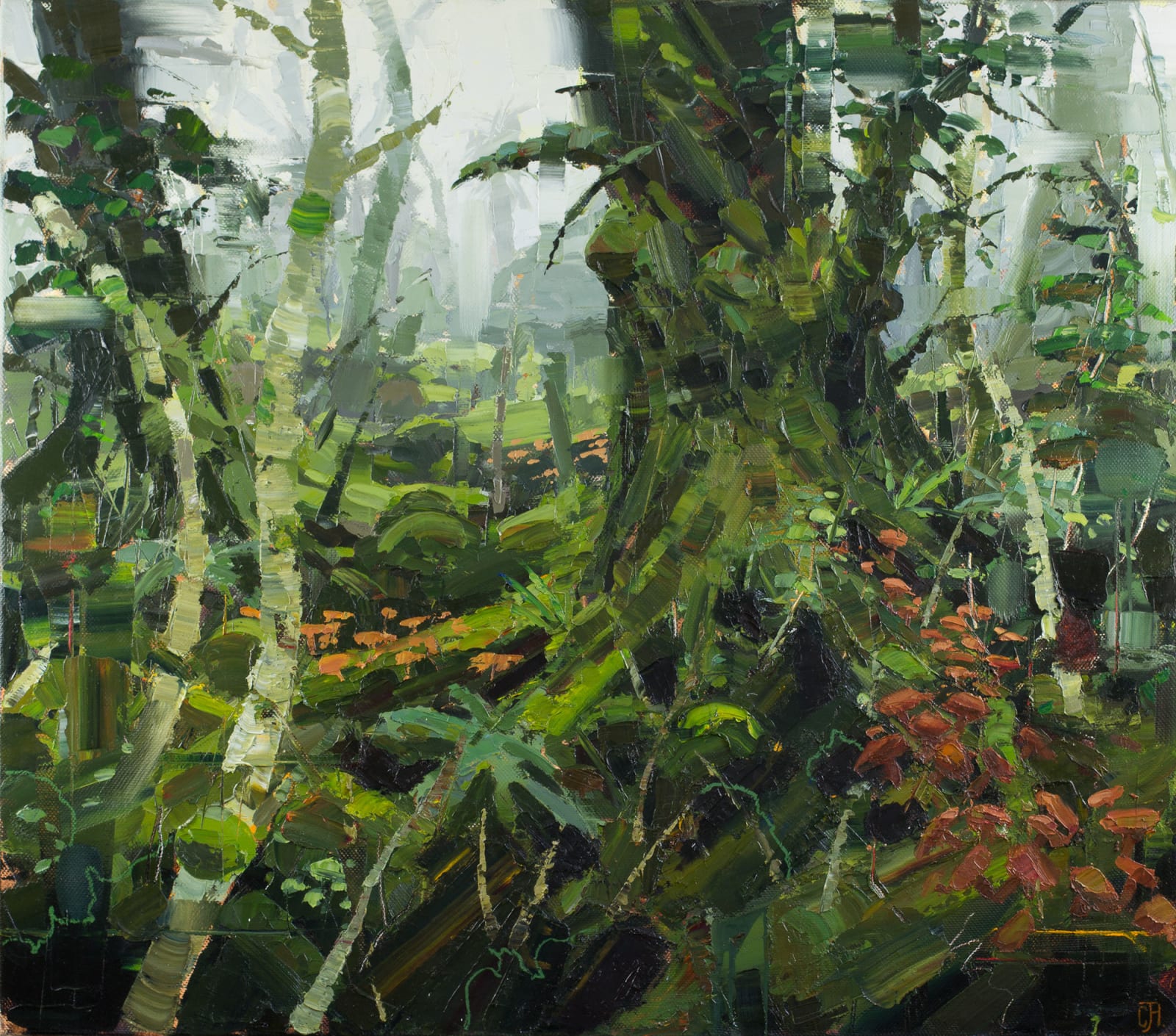 Clifford How, The Host, Myrtle Forest, 2022