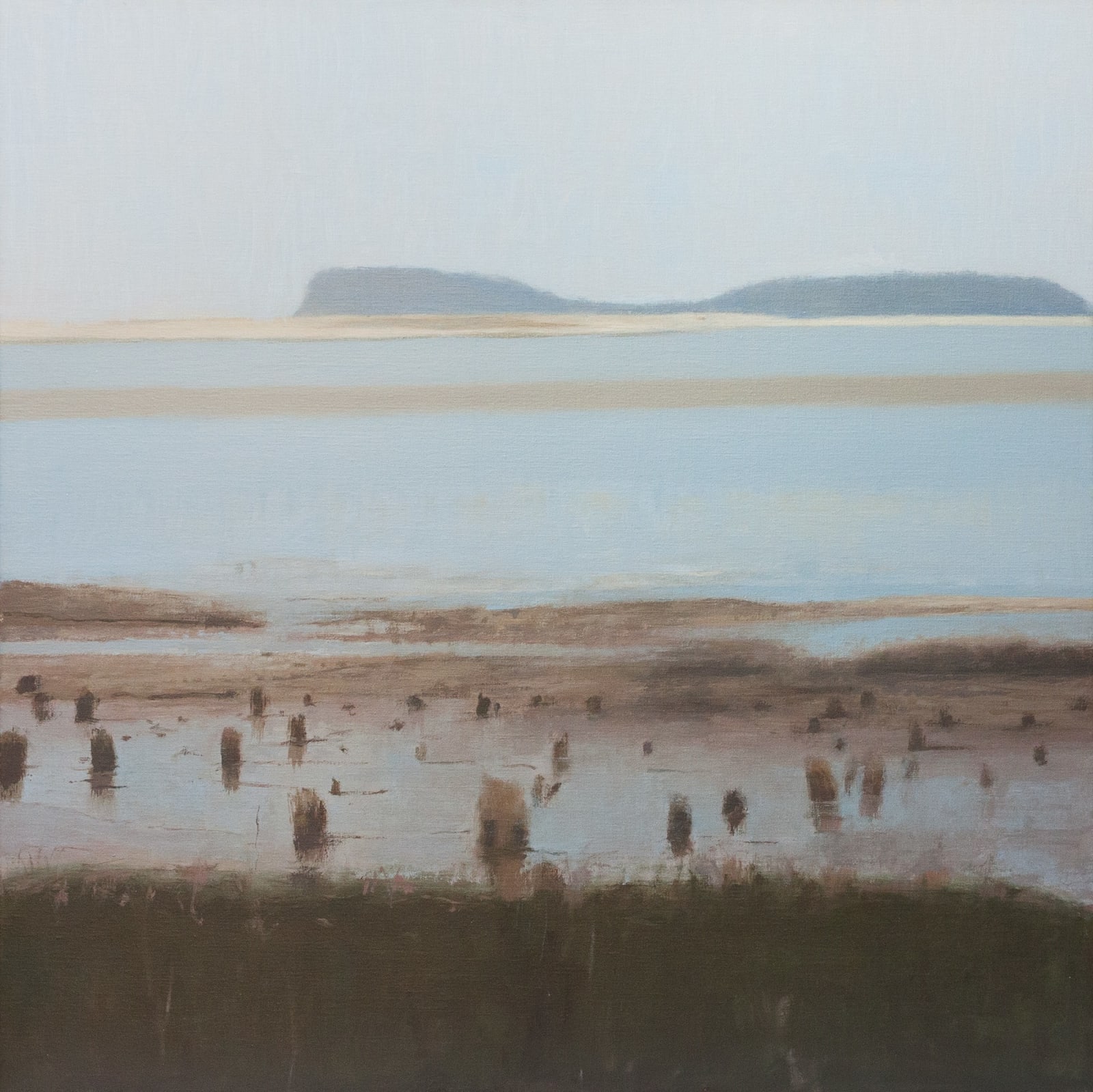 Peter Simpson, Layers, Smiths Lake, 2021