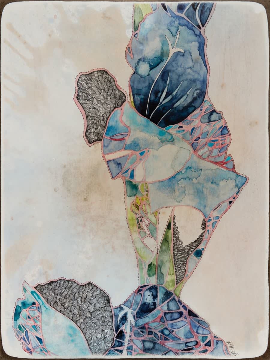 Belinda Fox, The Spaces Between II, 2019