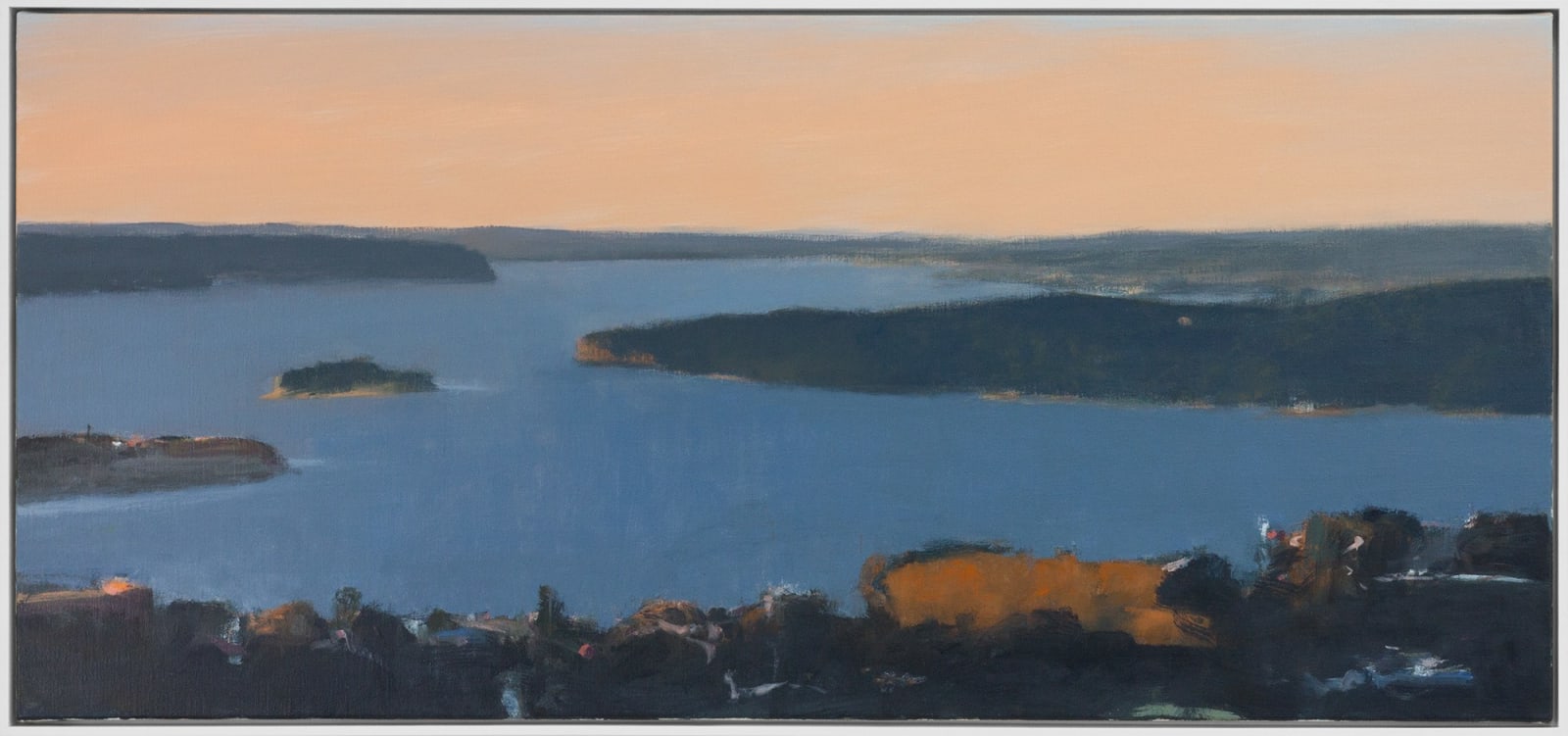 Peter Simpson, Harbour Evening, 2020