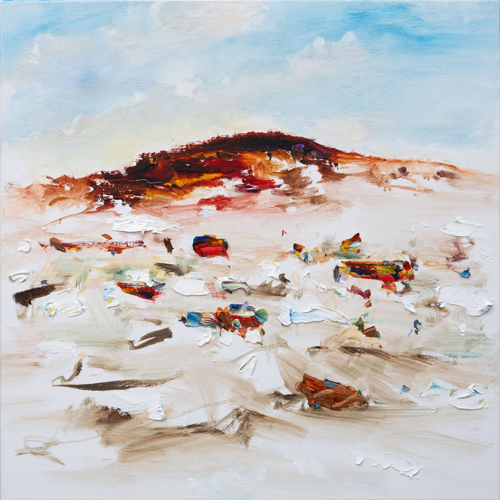 Colin Pennock, Travelling Alone, 2024