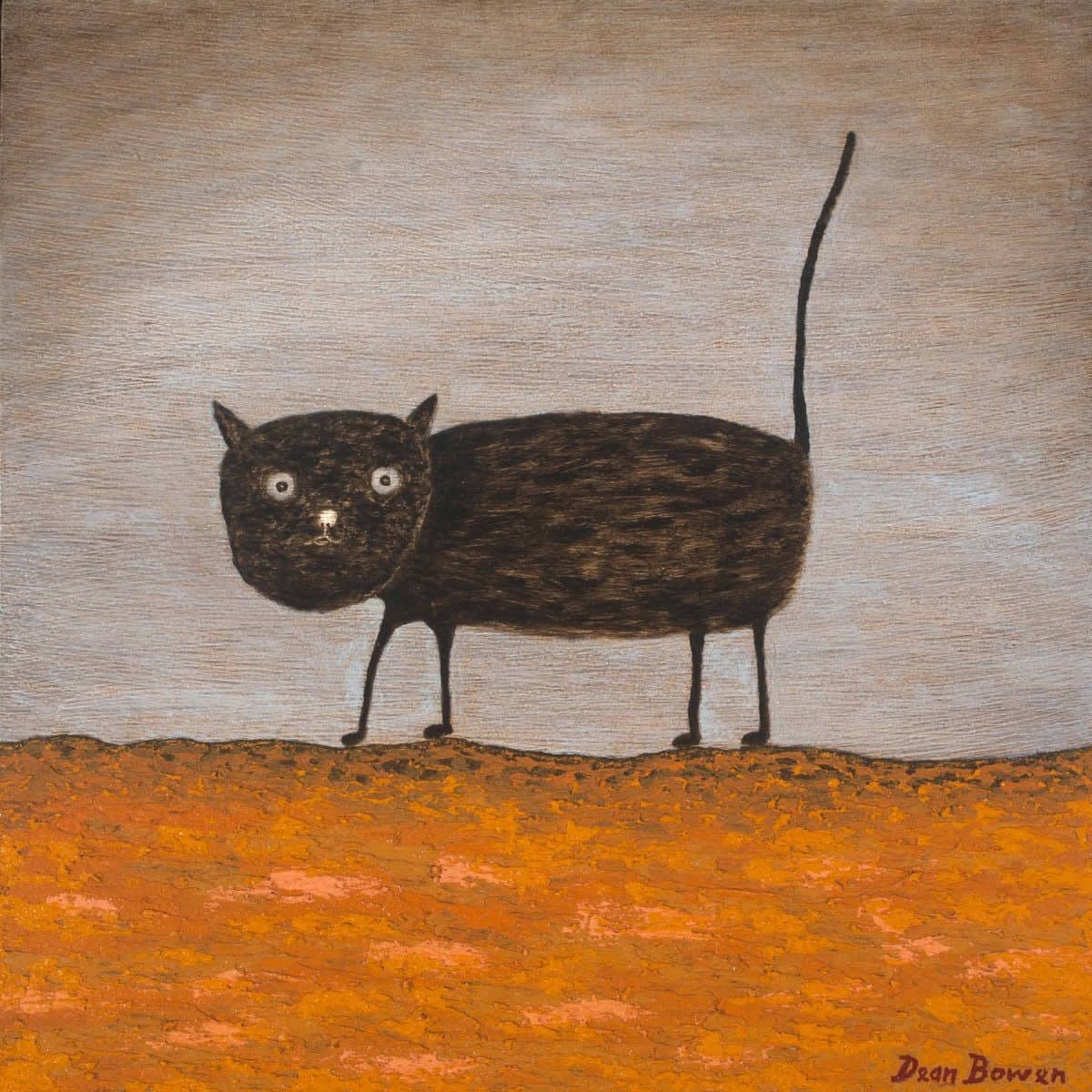 Dean Bowen, Stray Cat, 2015