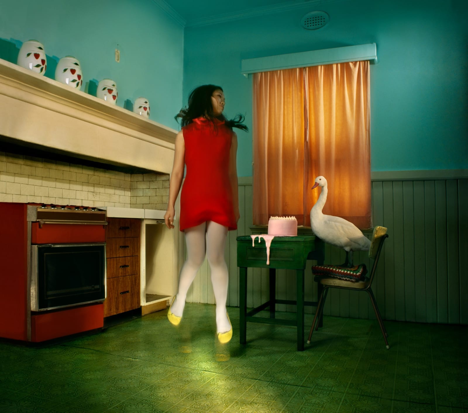 Samantha Everton, Party Time, 2021