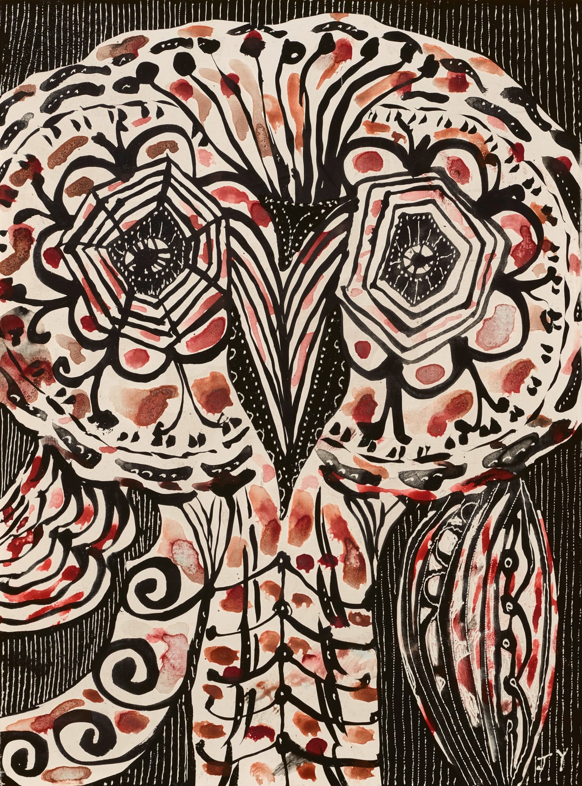 Joshua Yeldham, Fowlers Owl, 2024