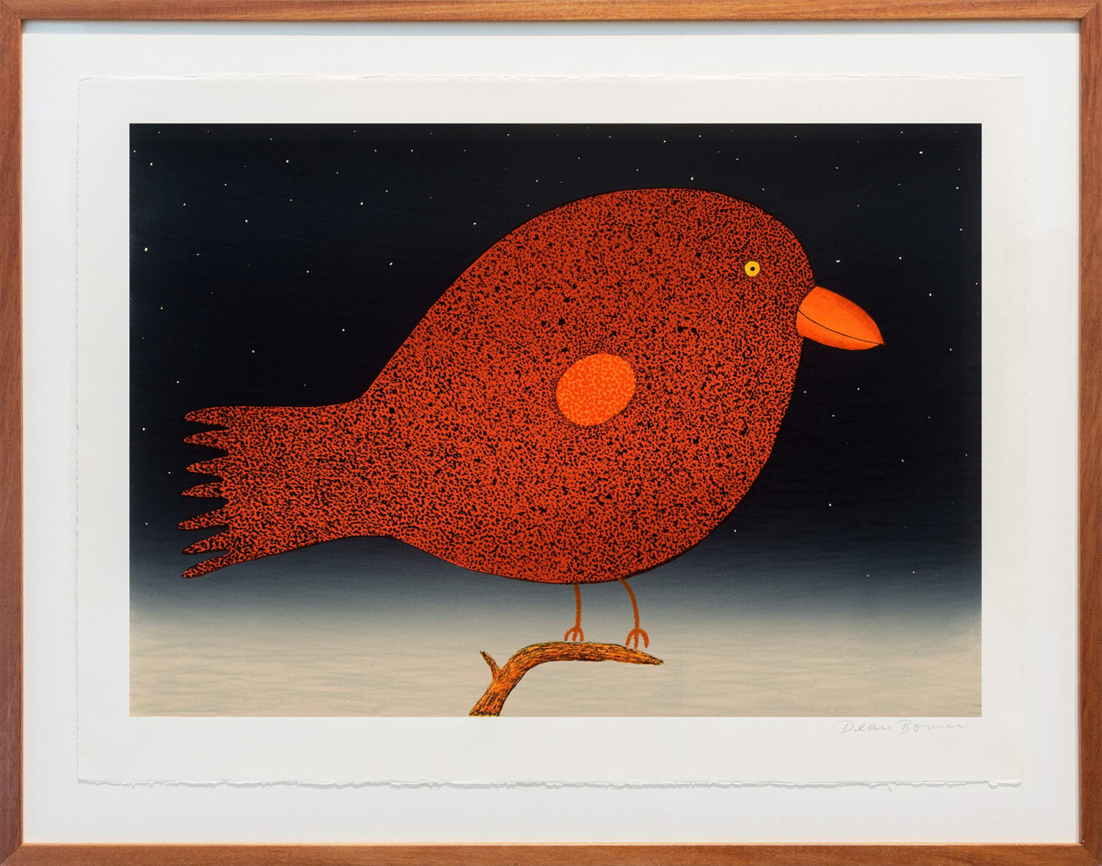 Dean Bowen, Sparrow Hawk, 2009