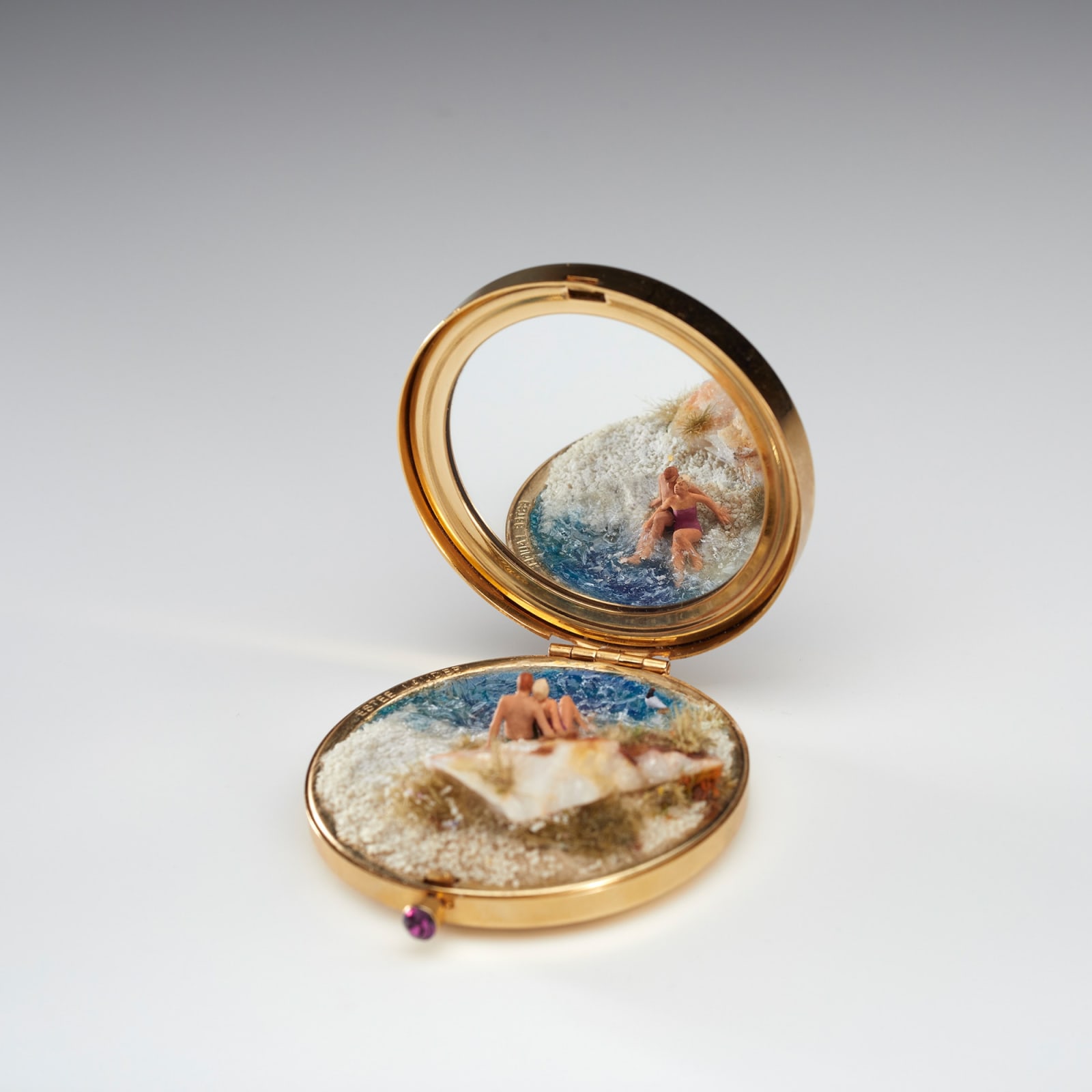 Kendal Murray, Sea Breeze, Hearts Ease (compact), 2022