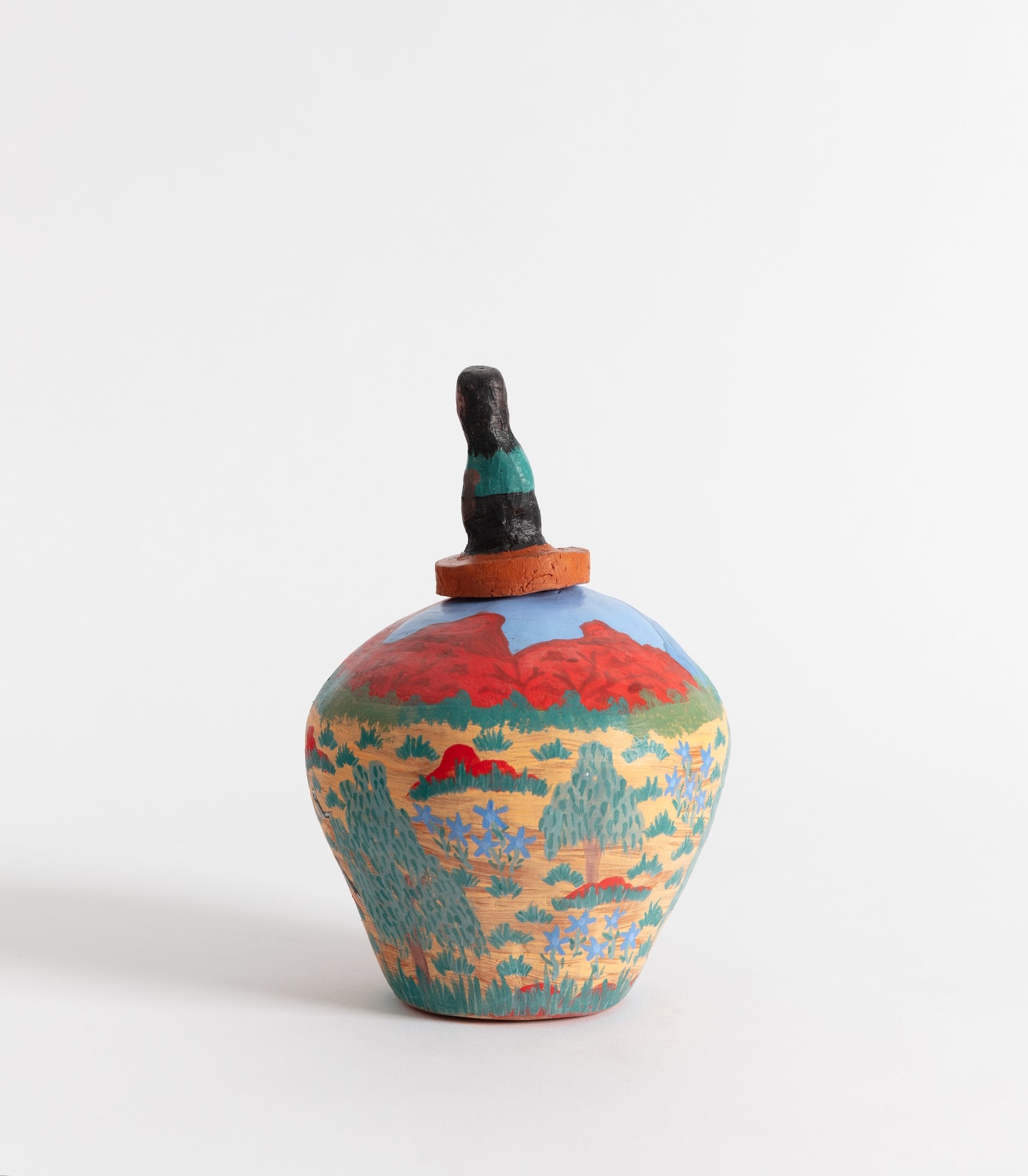 Hermannsburg Potters, Donna Purrula McNamara – Mamama. That Means Special Granma, 2025