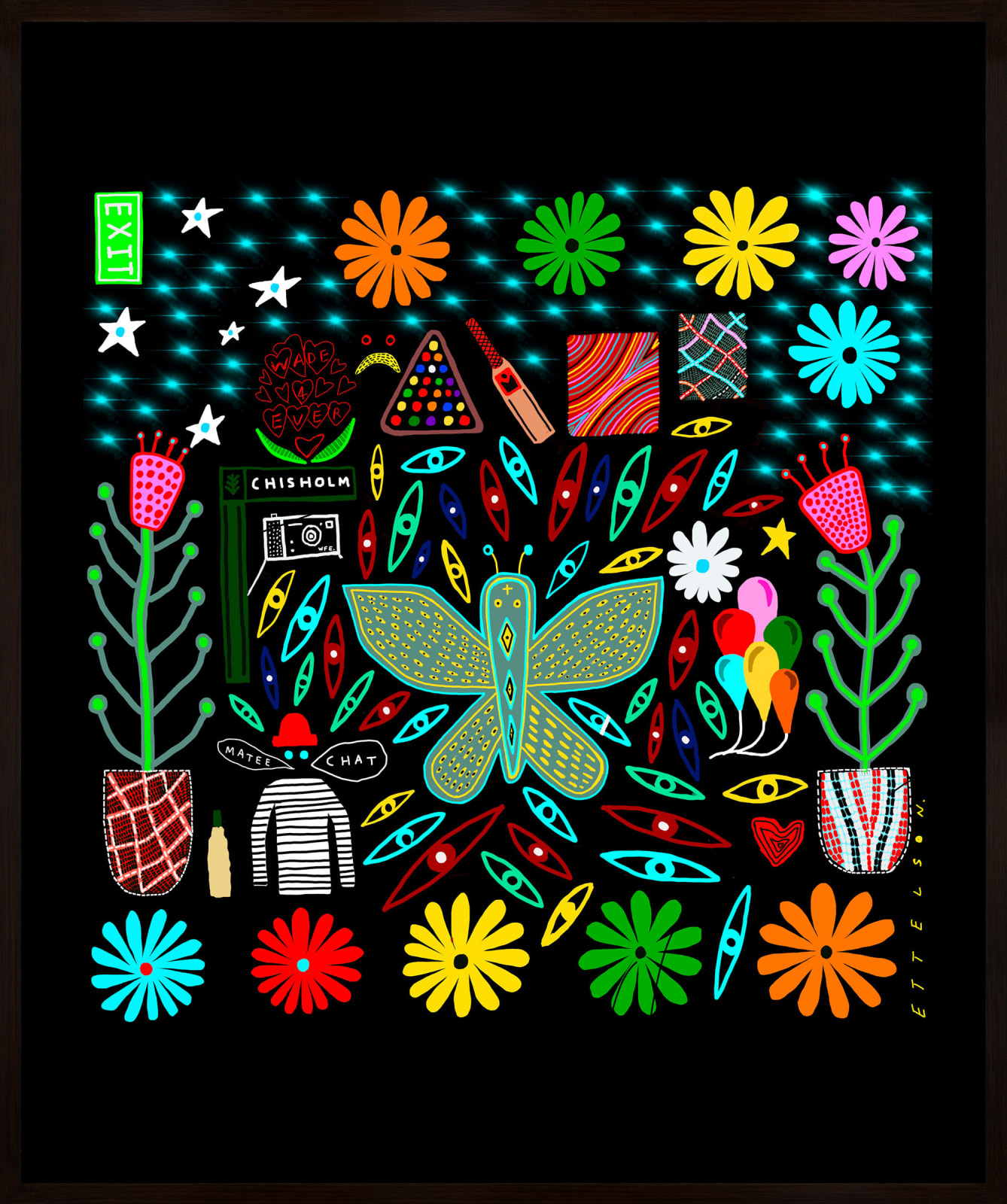 James Ettelson, Pleasure Avalanche, 2022