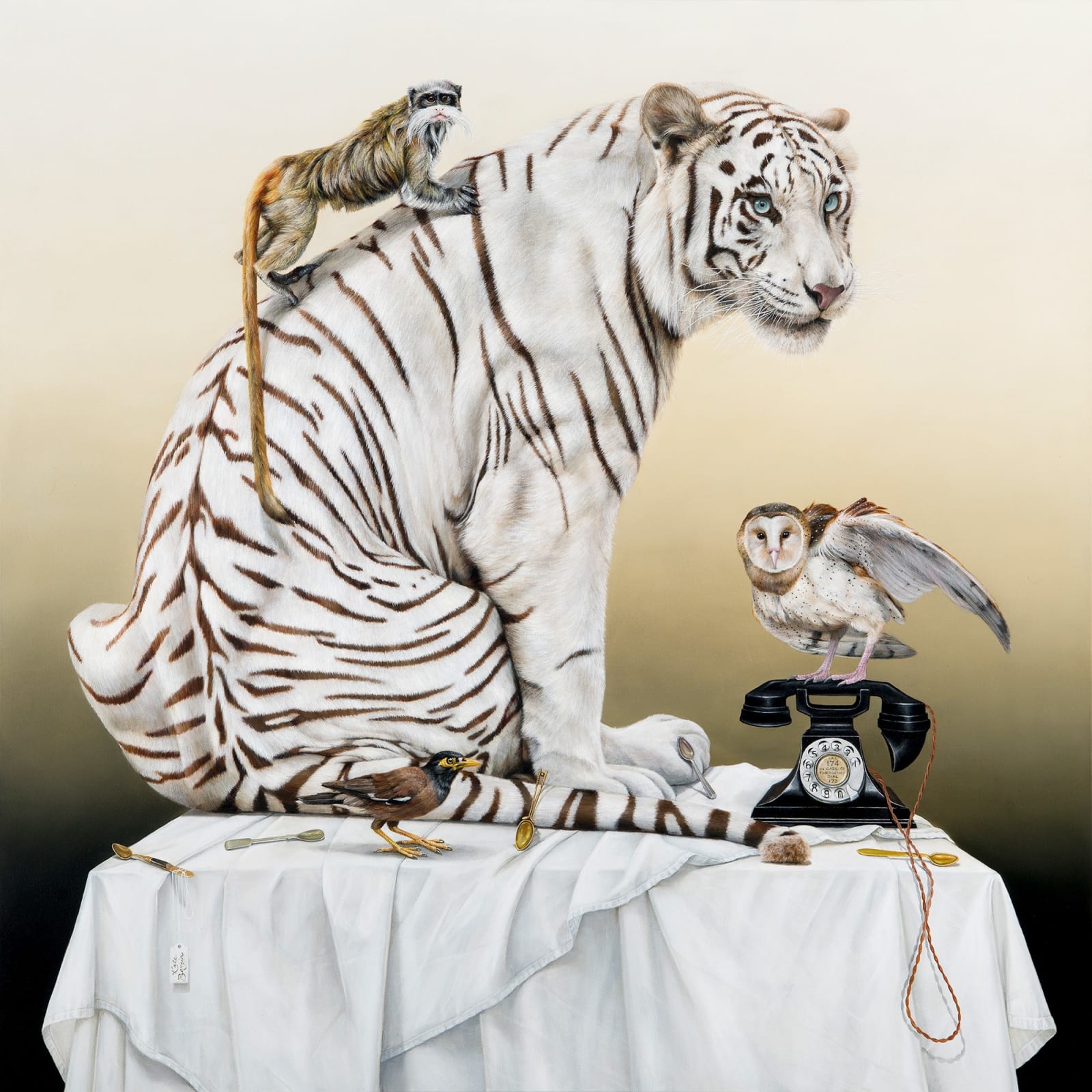 Kate Bergin, The Interlopers, 2019