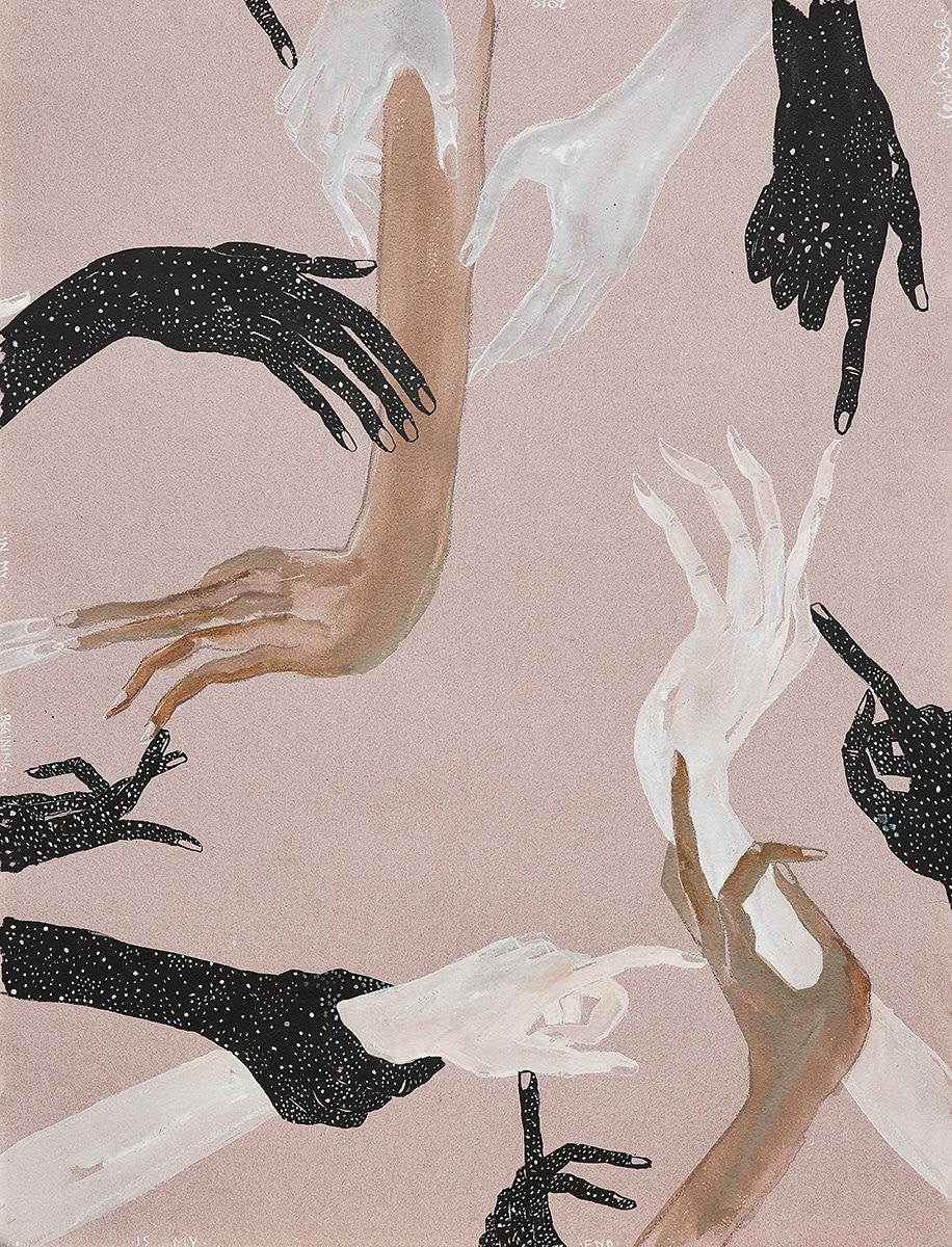 Leah Fraser, In My Beginning is My End, 2018