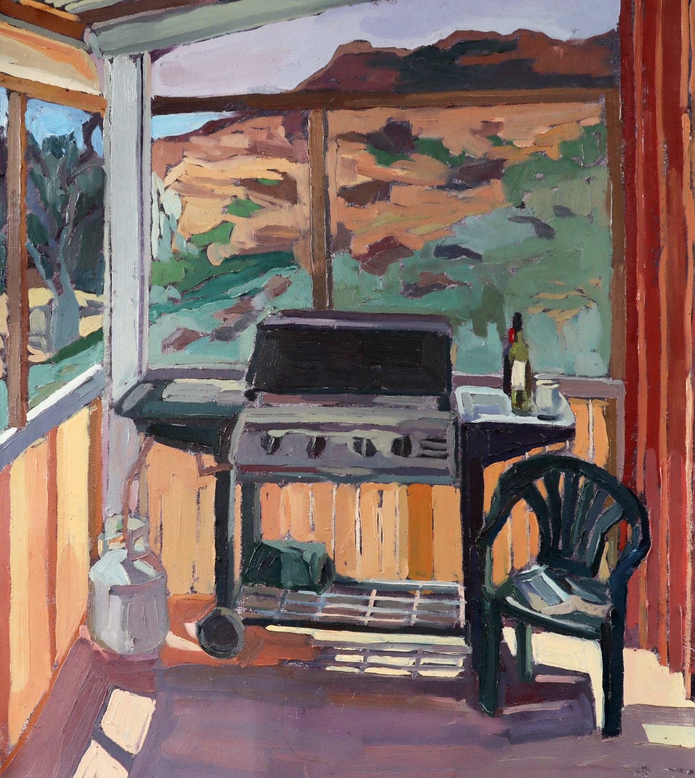 Nicole Kelly, Threshold Between, 2020