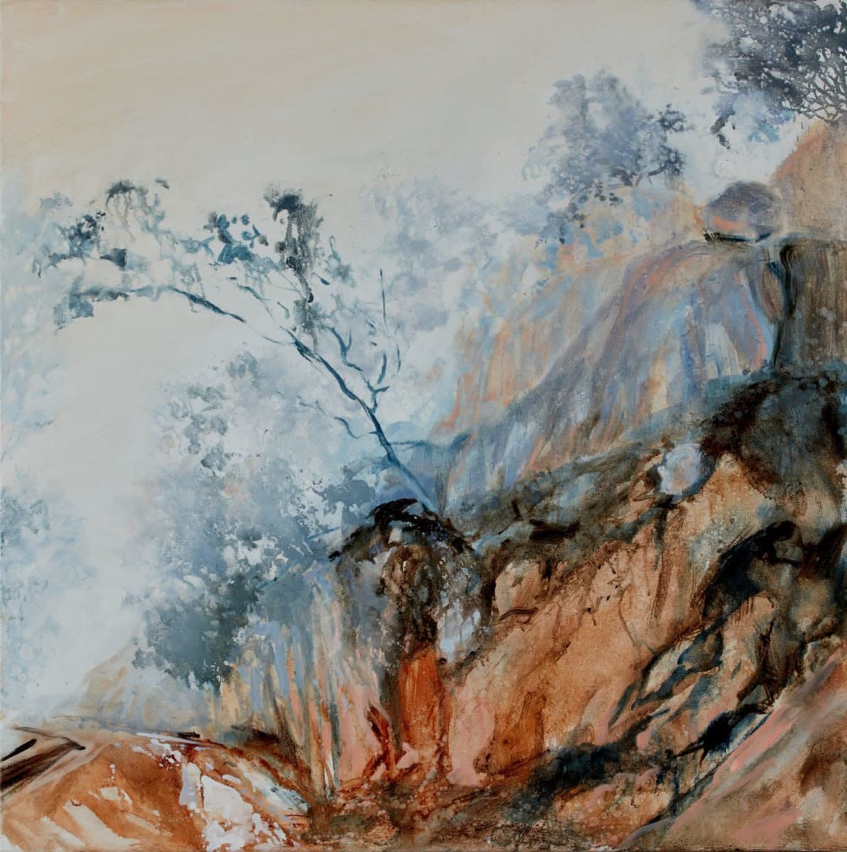 Danelle Bergstrom, Misty III, 2017