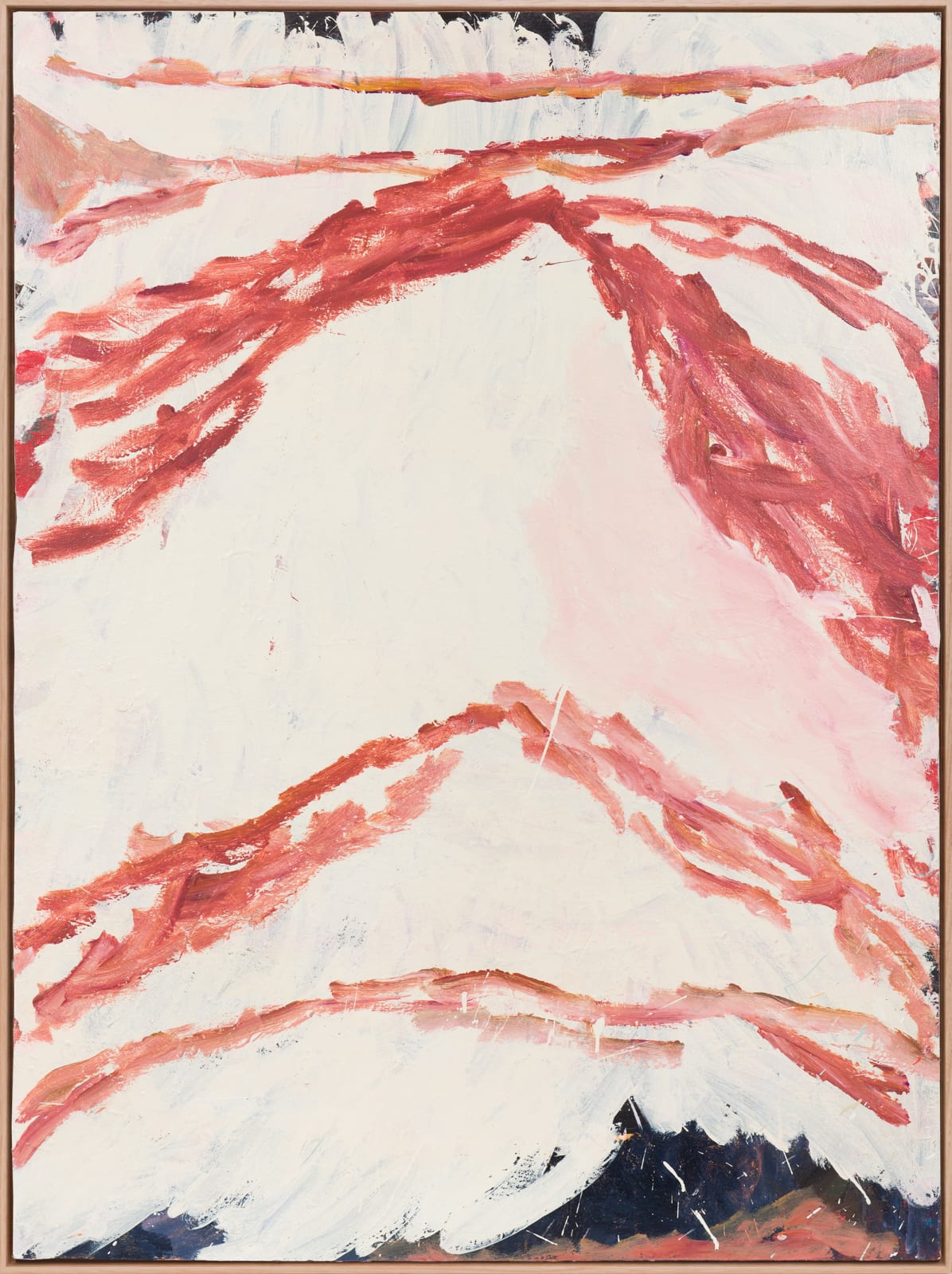 Lauren O'Connor, Spider silk (Wodi Wodi country), 2024