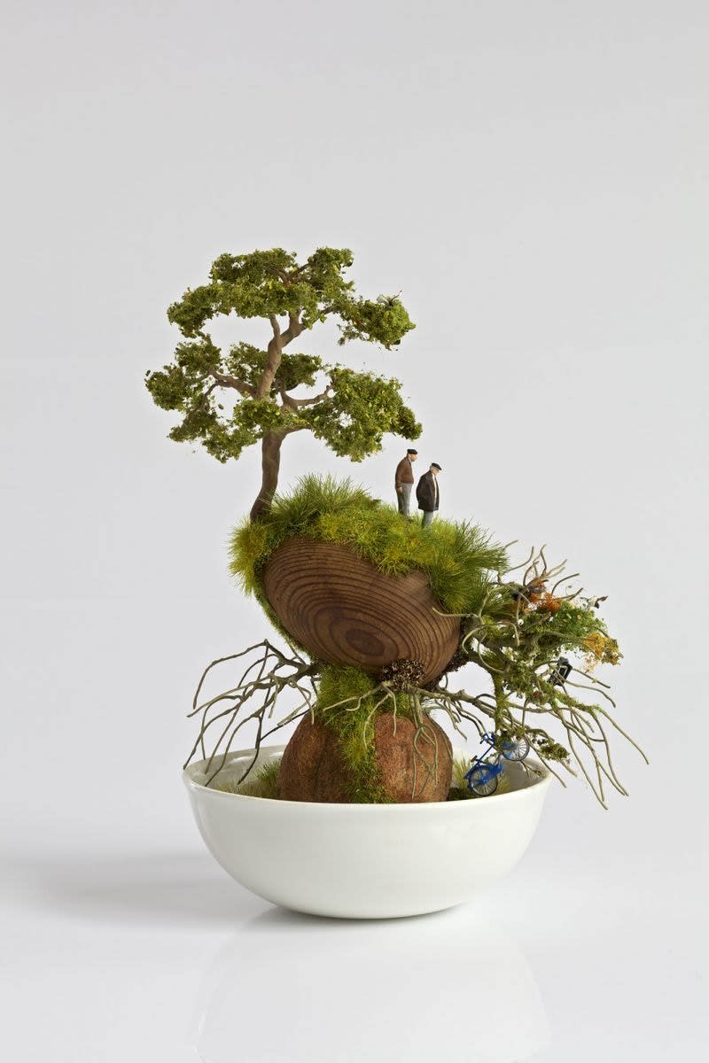 Kendal Murray, Conceive, Believe, Retrieve (Sprouting Seeds), 2014