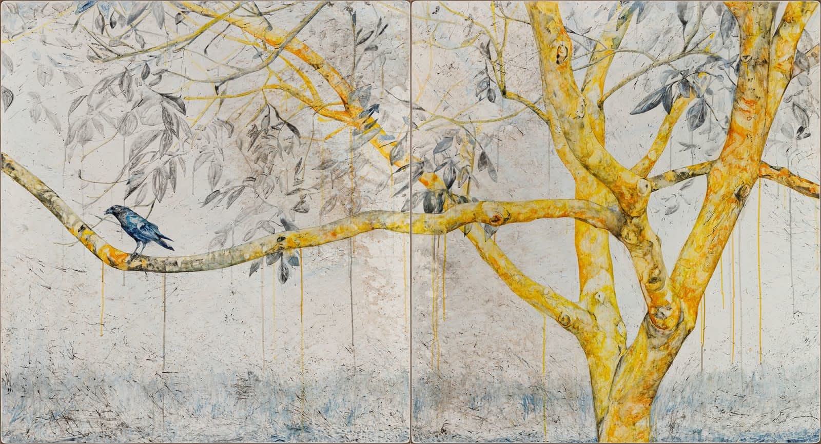 Belinda Fox, The Yellow Tree, 2021