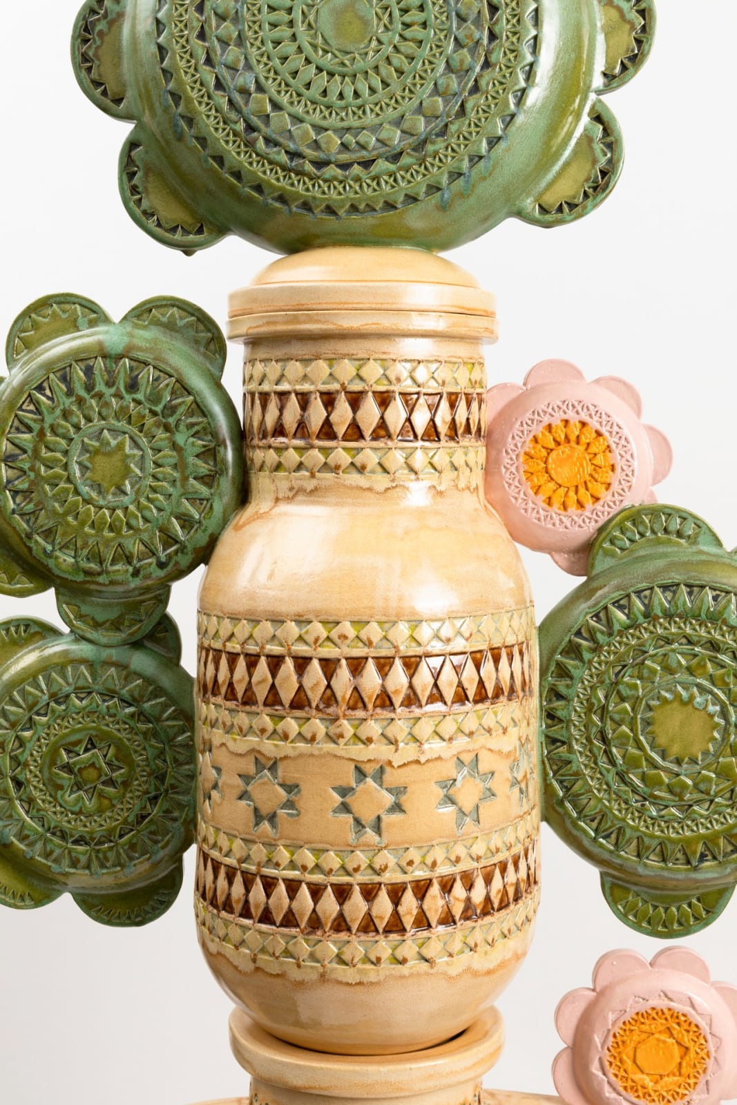 Scott Duncan, Garden of Earthenware Delight II, 2025