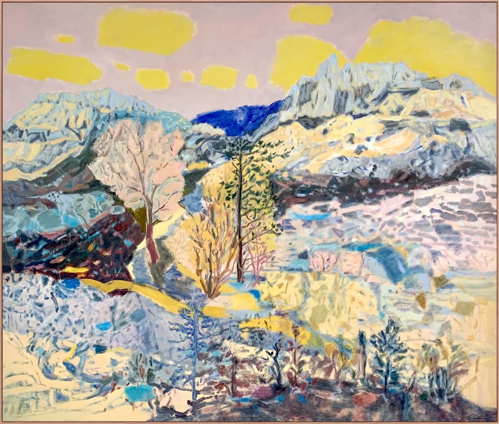 Jo Bertini, Luring Bitter Clouds, 2022