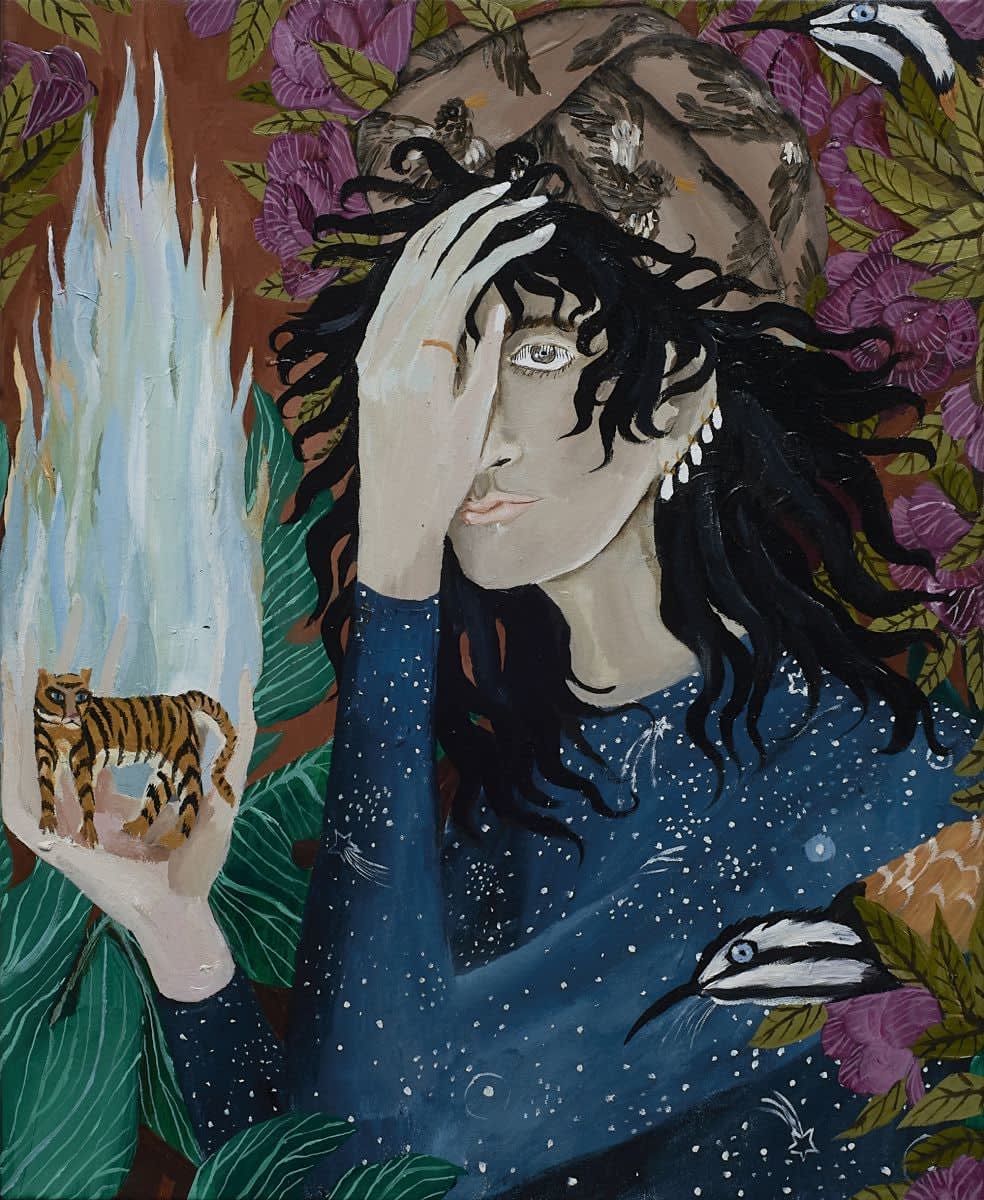 Leah Fraser, Release the Fire Out of Me , 2018