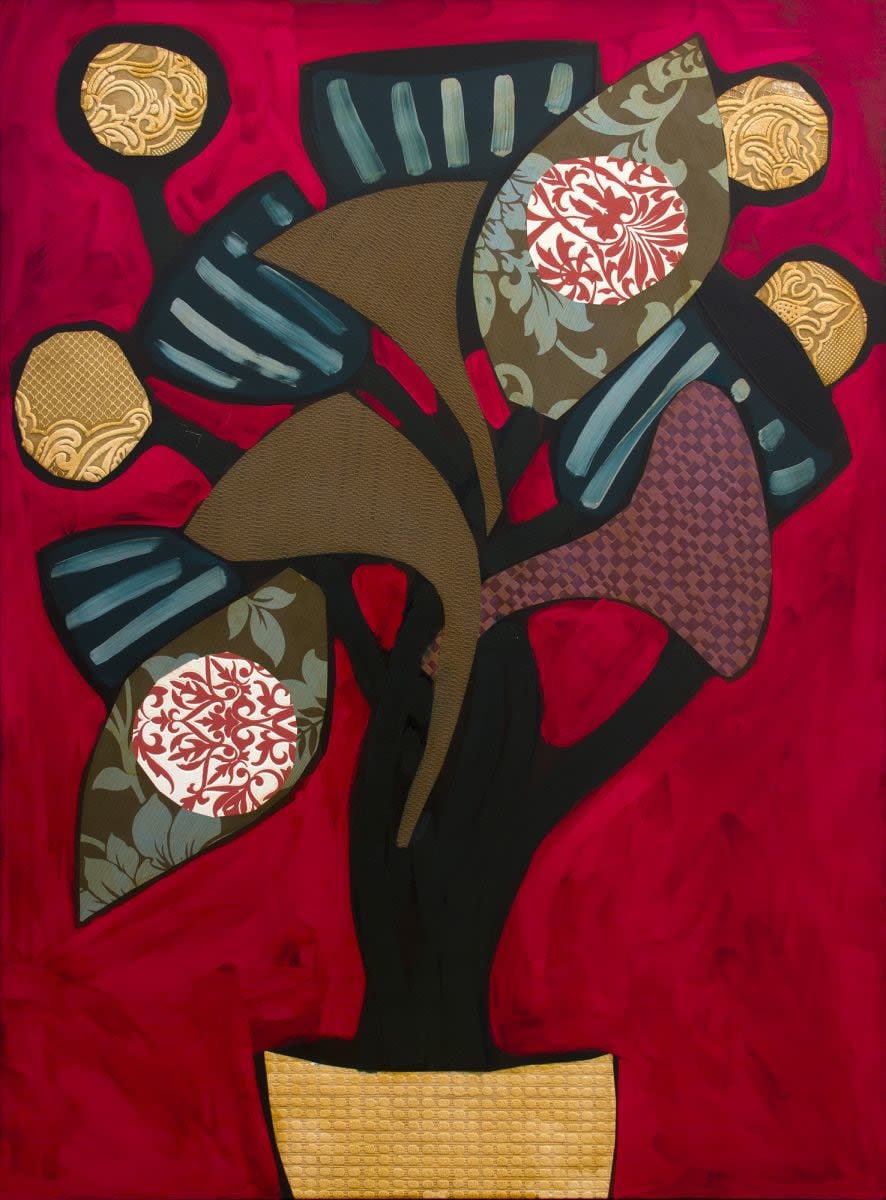 John Baird, Arrangement in Red, 2015