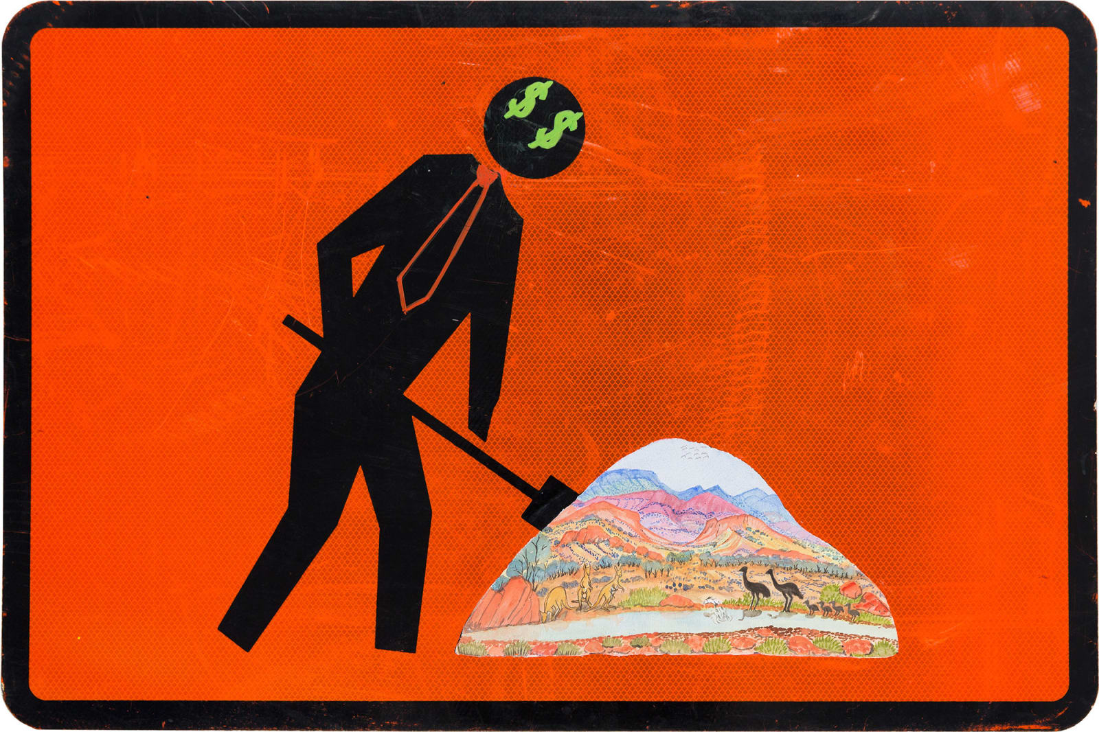 Iltja Ntjarra Many Hands, Selma Coulthard Nunay – Respect Our Country, 2021