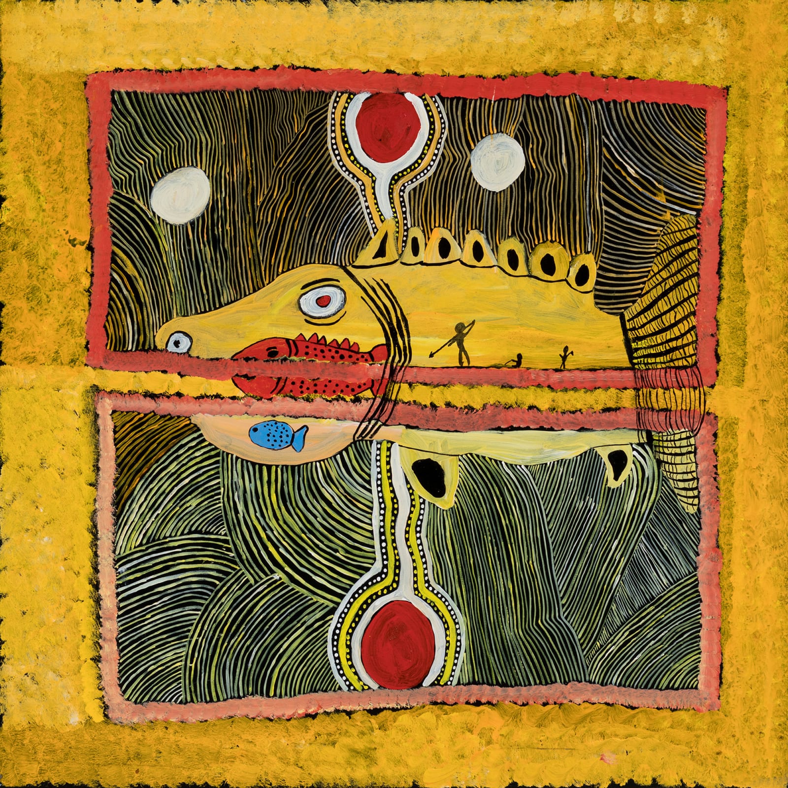 John Prince Siddon, This Is How They Hunt Us, 2024