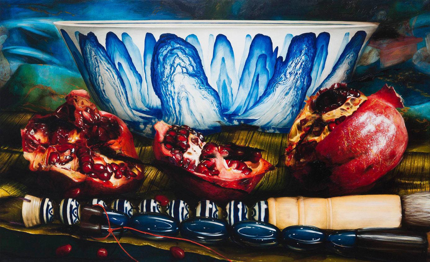 Dean Home, As Rocks and Streams in a Landscape, 2016