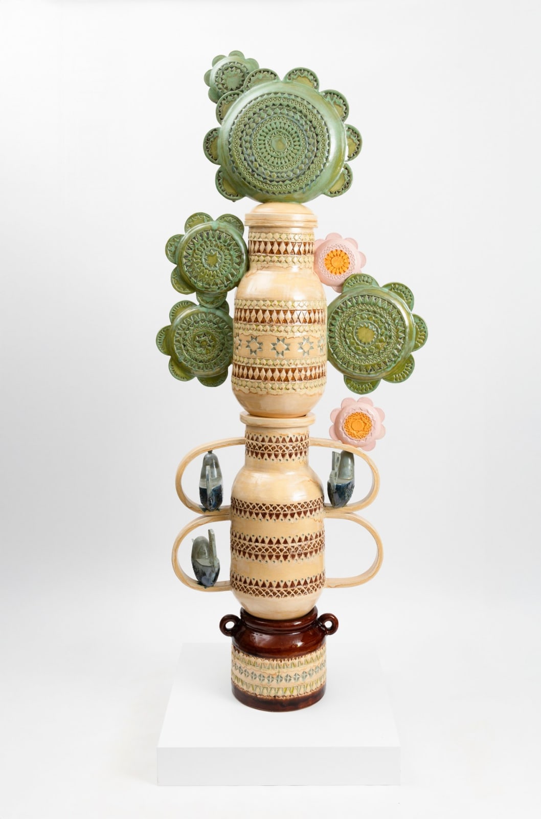 Scott Duncan, Garden of Earthenware Delight II, 2025