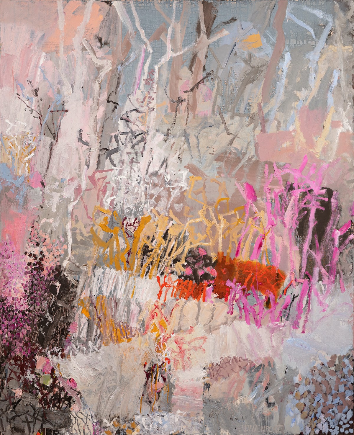 Jo Davenport, Along the Way II, 2022