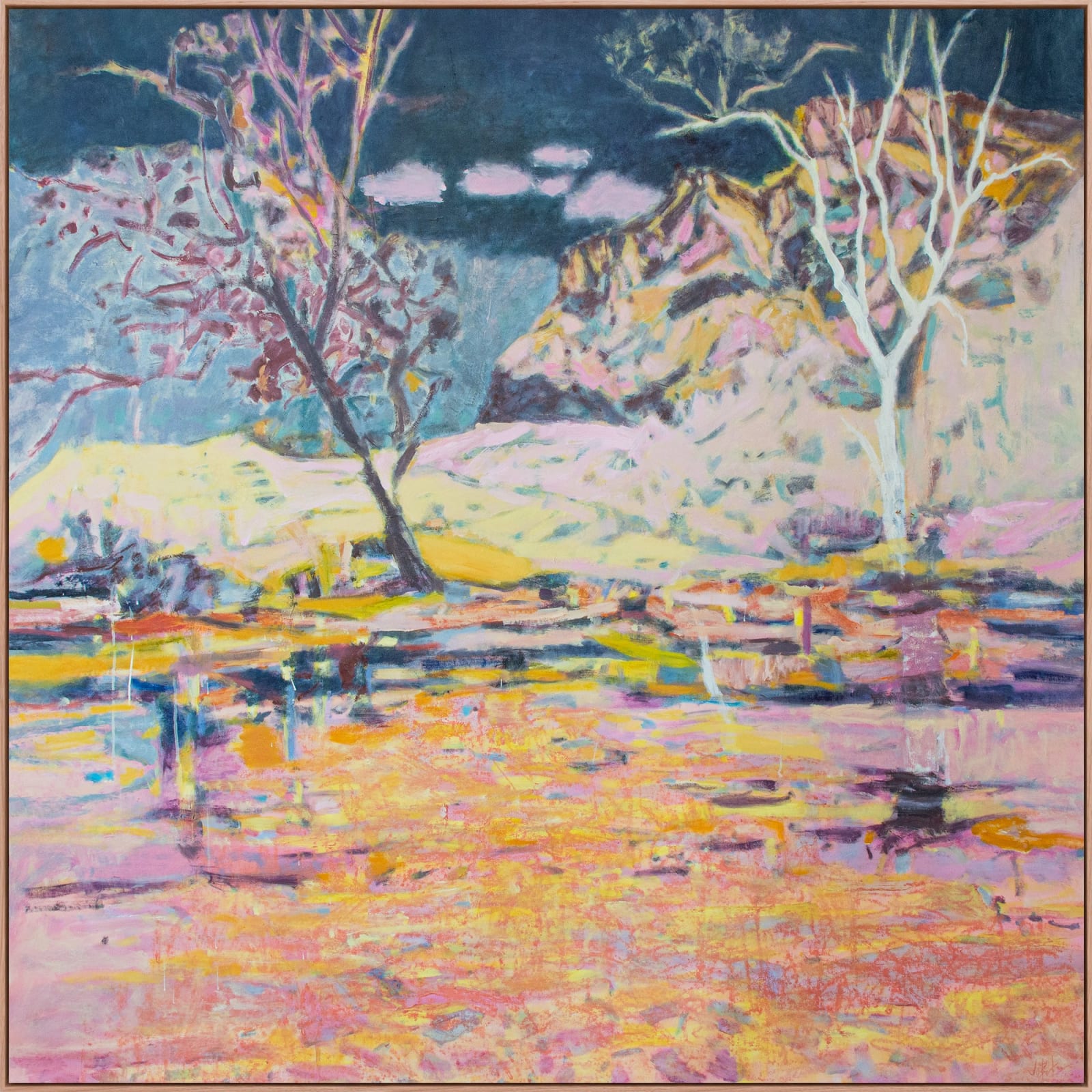 Jo Bertini, Tracing Red Jasper – Water Witching and Spirit Stones, 2021