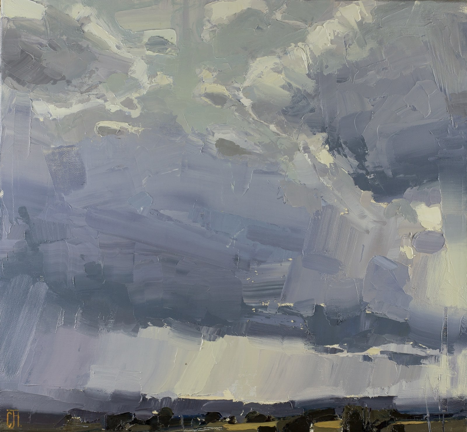 Clifford How, Ethereal II, 2022