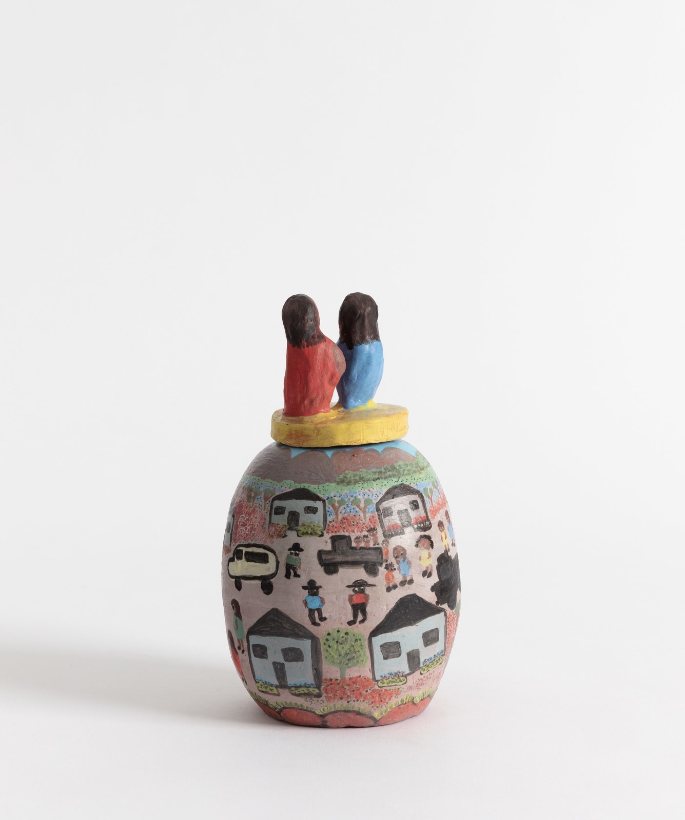 Hermannsburg Potters, Shirley Wheeler – School Camp at Lilla, 2025