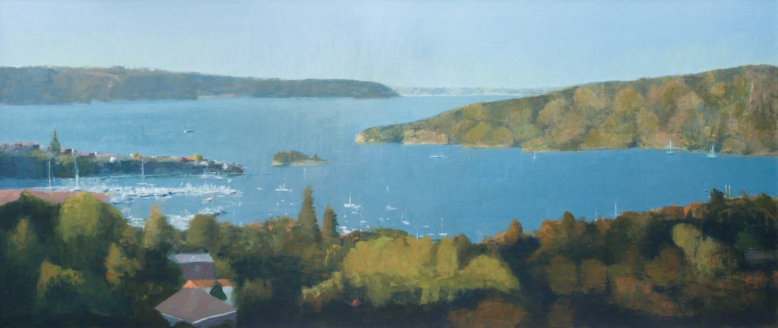 Peter Simpson, Across the Quiet Water, 2021