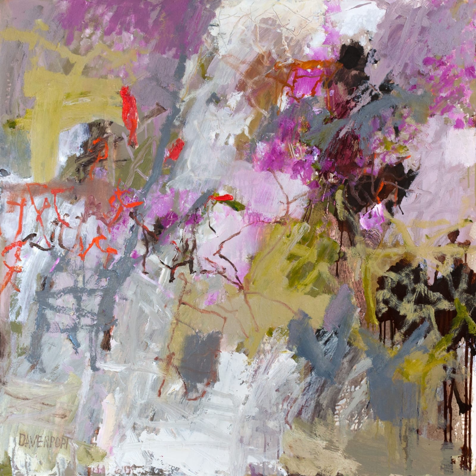 Jo Davenport, First Light, 2022