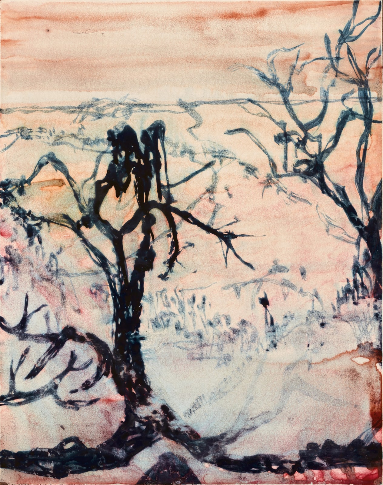 Joshua Yeldham, Alone for a Few Hours, 2024