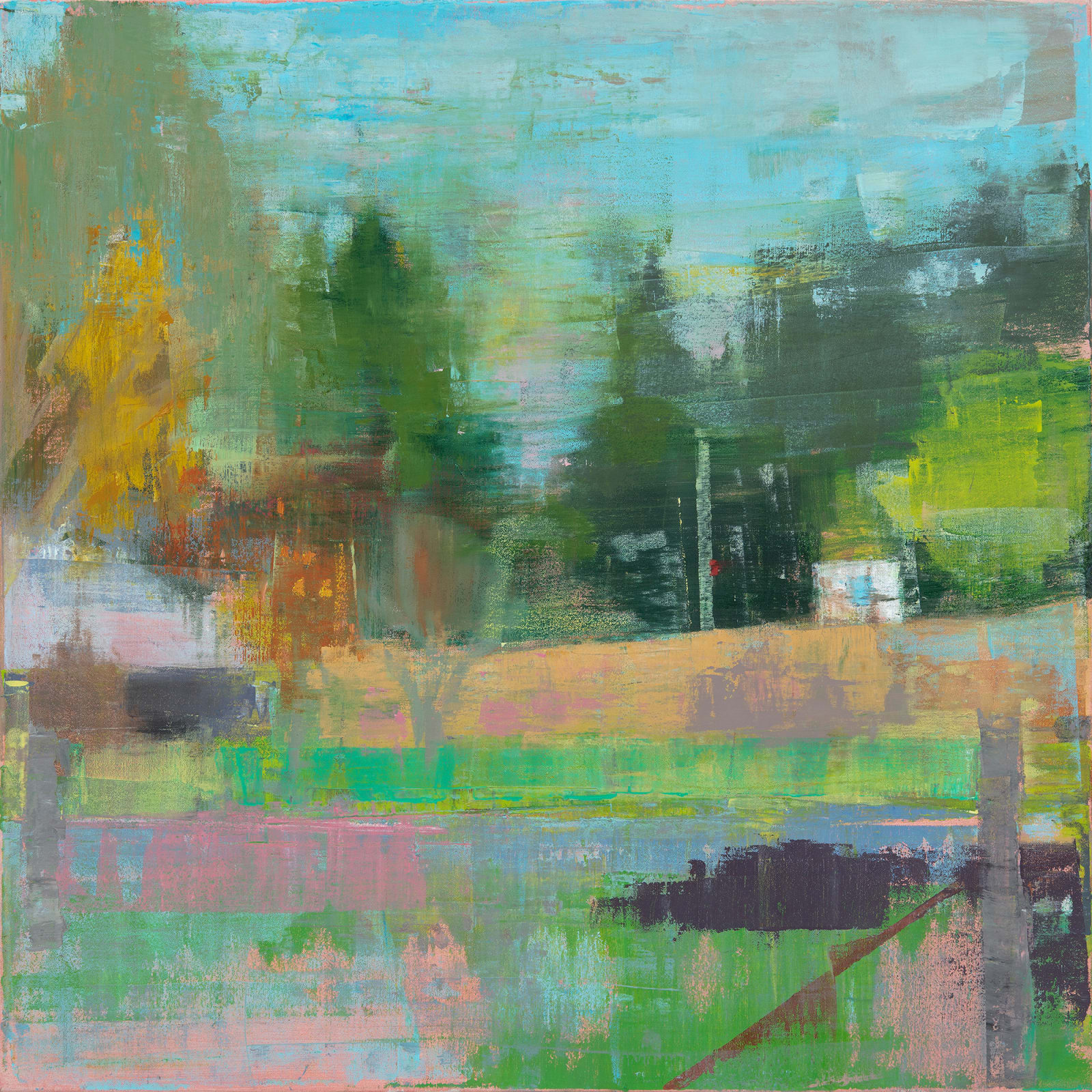 Susan Baird, Autumnal Shimmer, 2021