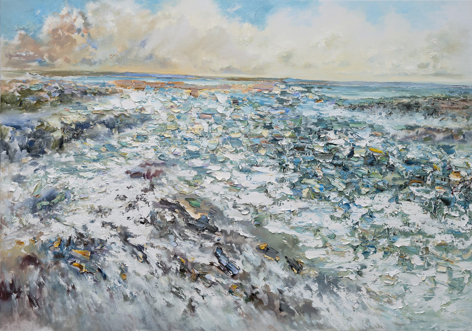 Colin Pennock, Coastal Dance, 2024