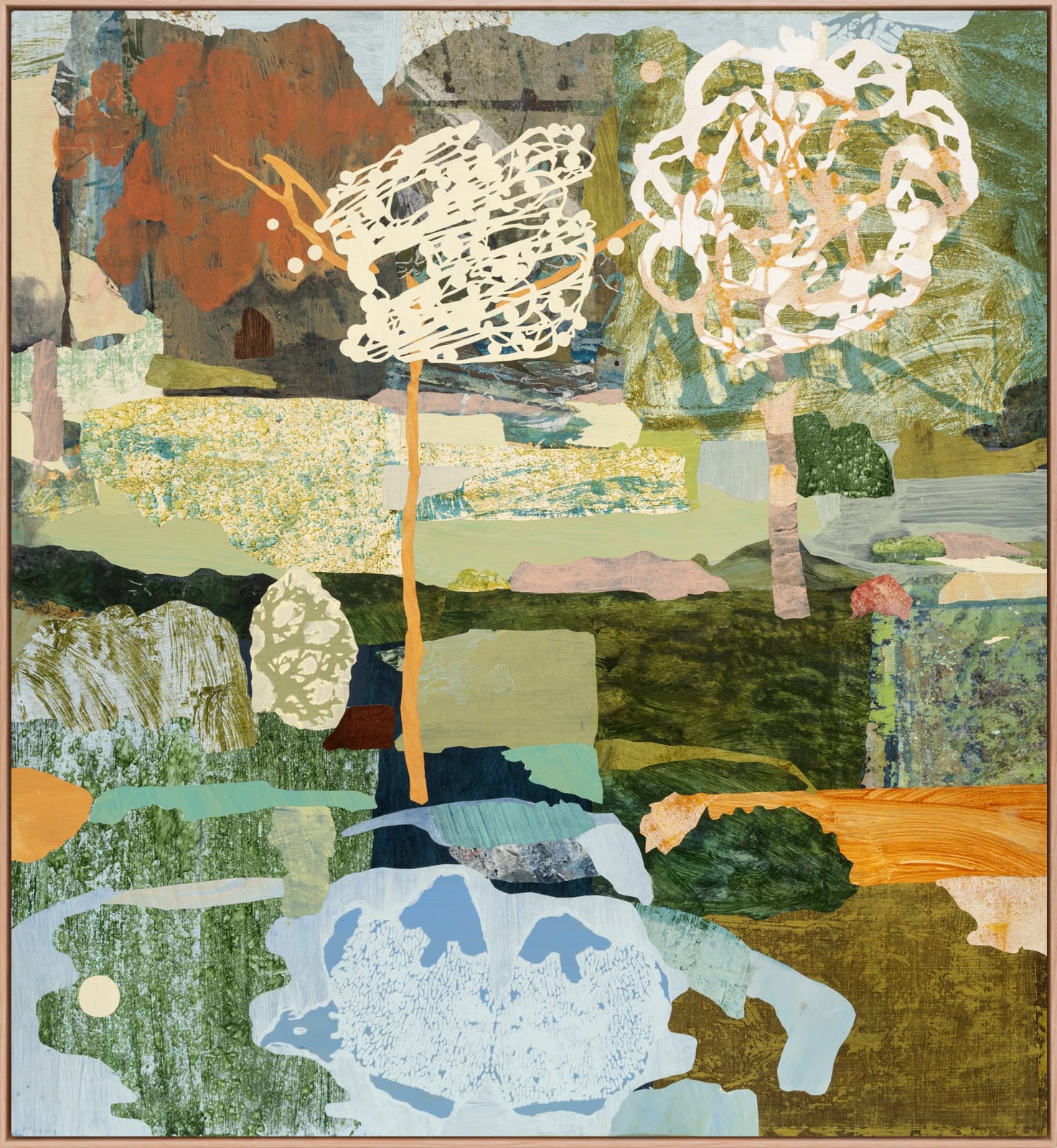 Nicola Moss, When Love Calls Your Name I, 2023