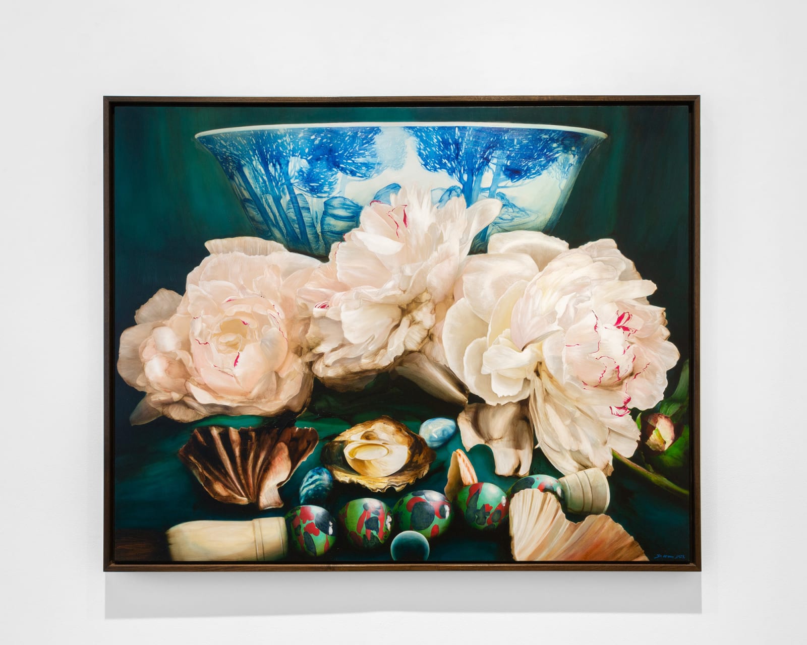 Dean Home, White Clouds in my Garden, 2023