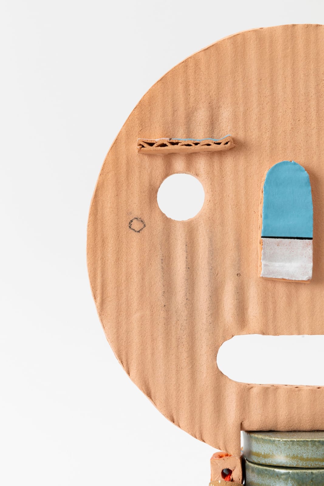 Scott Duncan, Blue Bottle, 2023