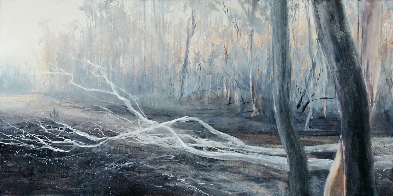 Danelle Bergstrom, Silver I, 2015