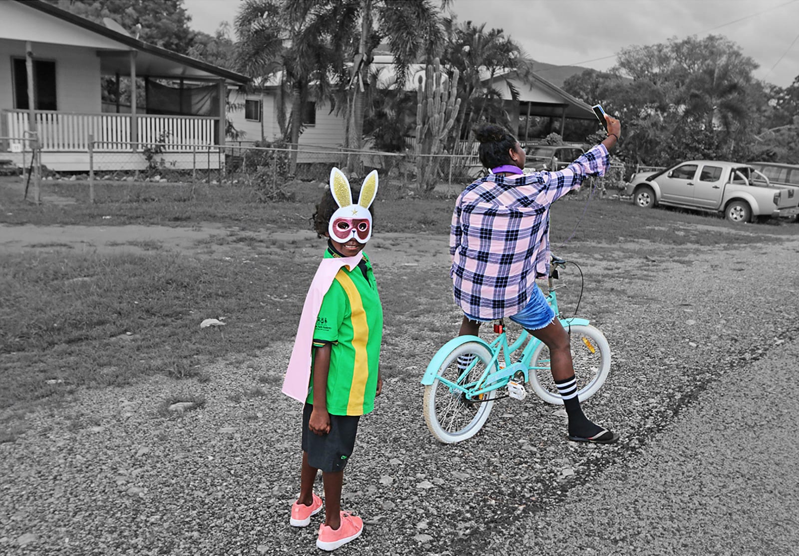 Naomi Hobson, Road Play, 2019